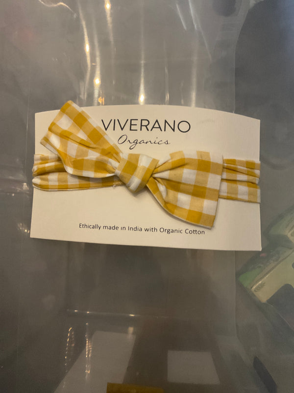 Viverano Jolie Bebe Woven Bow Baby Headbands