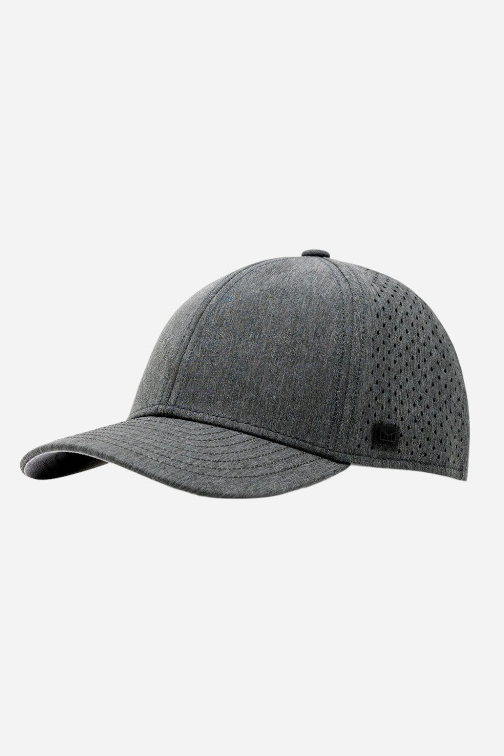 ミュージシャン l Ring CAP (Charcoal Gray) Melin Hydro A-Game Performance Snapback Hat in Heather Charcoal