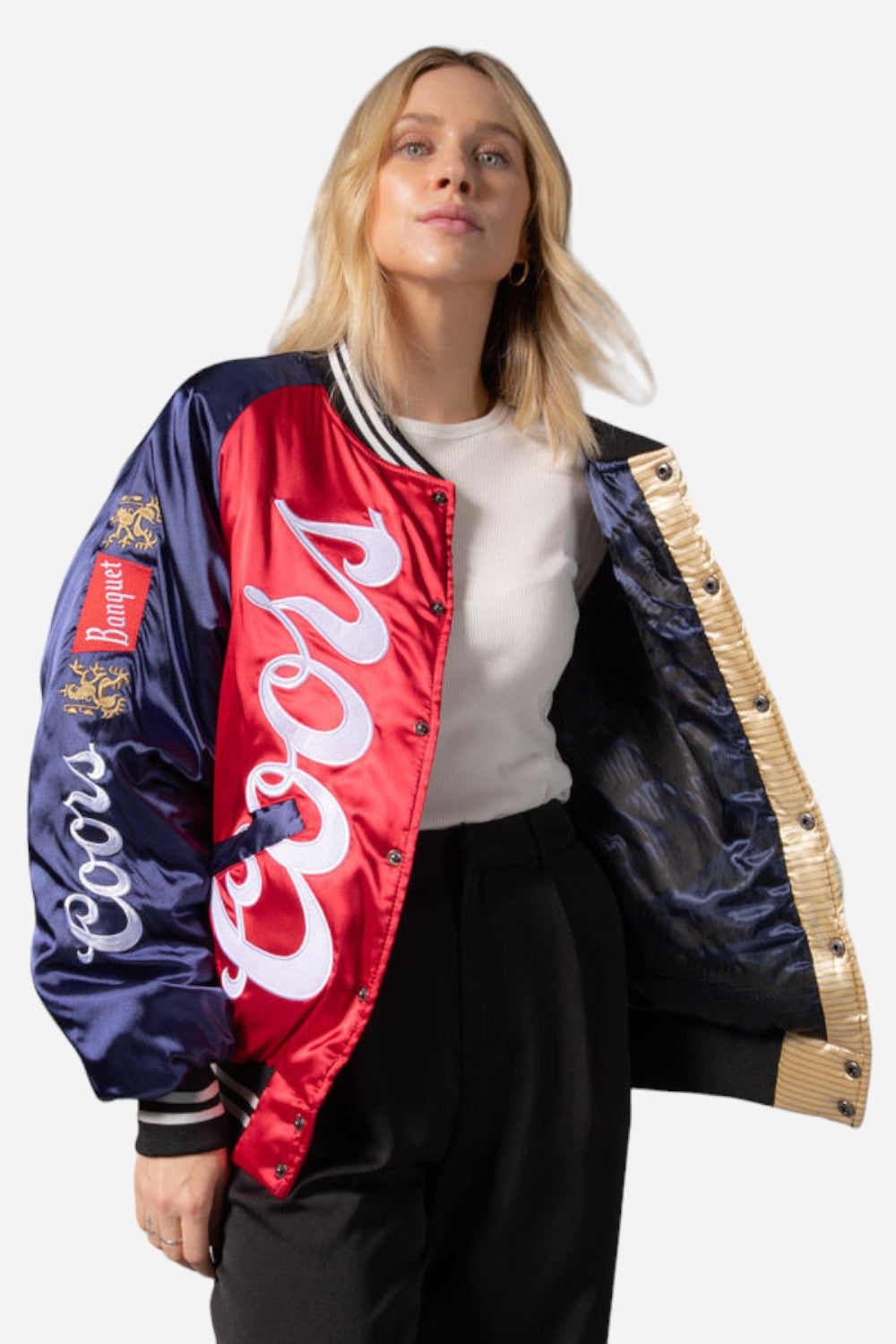 The Laundry Room Coors Heritage Stadium Jacket – CHROME