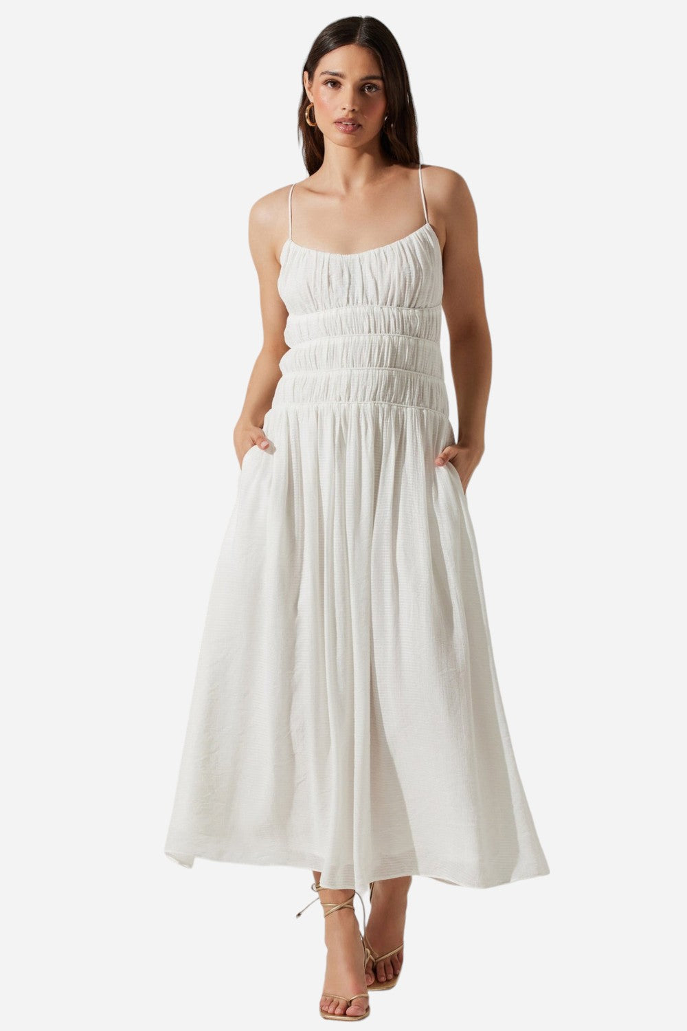 nookie red midi dress Flame Monroe Midi by Nookie – White Runway