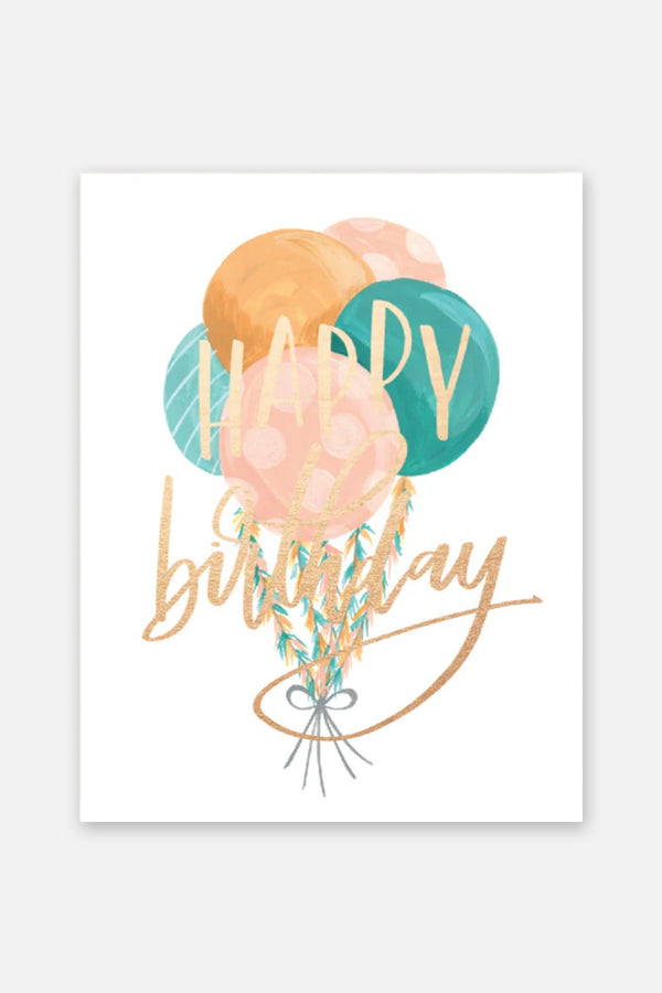 2021 Co Birthday Balloons Card