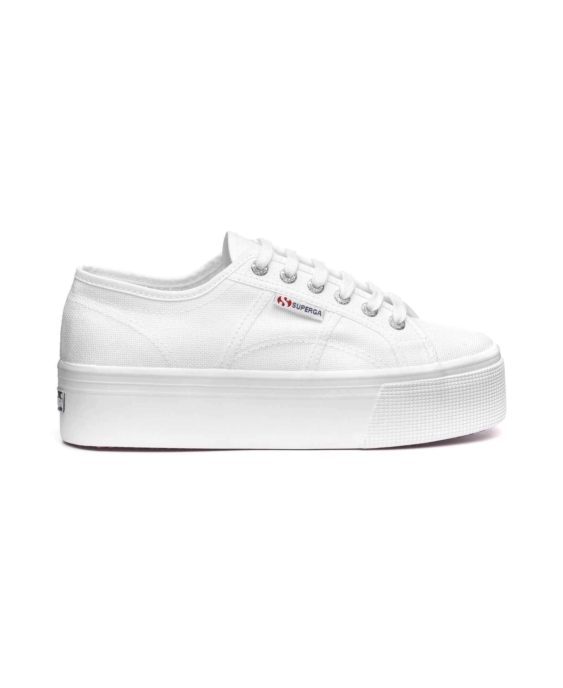 Superga 2790 Platform in White â CHROME