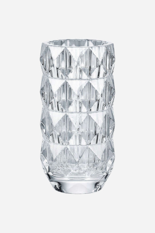 Baccarat Louxor Round Vase Small in Clear
