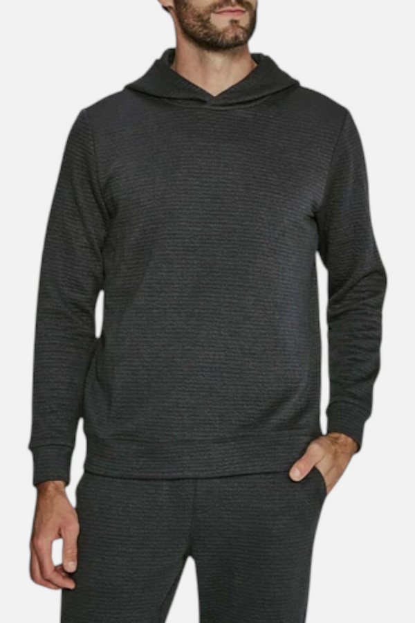 7 Diamonds Elevate Hoodie in Anthricite