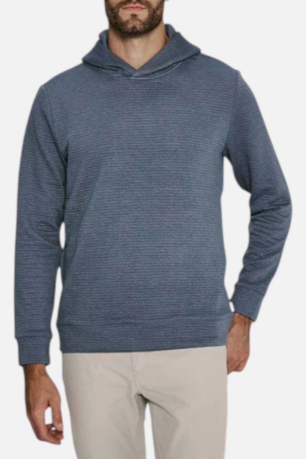 7 Diamonds Elevate Hoodie in Dusty Blue