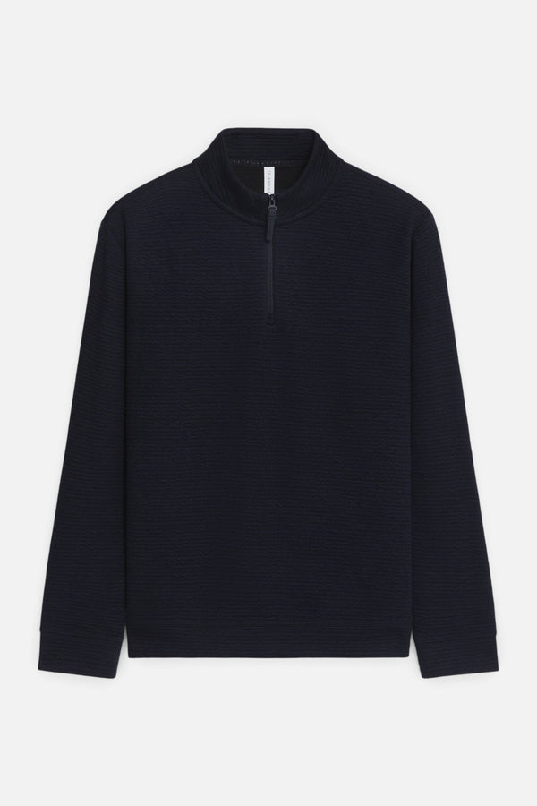 7 Diamonds Elevate Quarter Zip in Navy