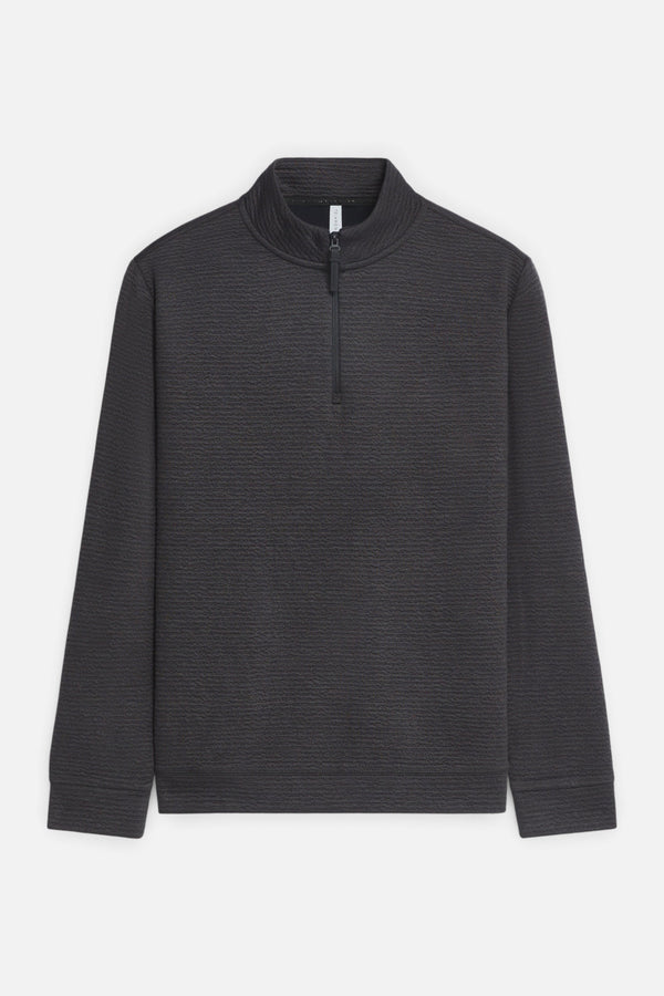 7 Diamonds Men's Elevate Quarter Zip in Anthracite