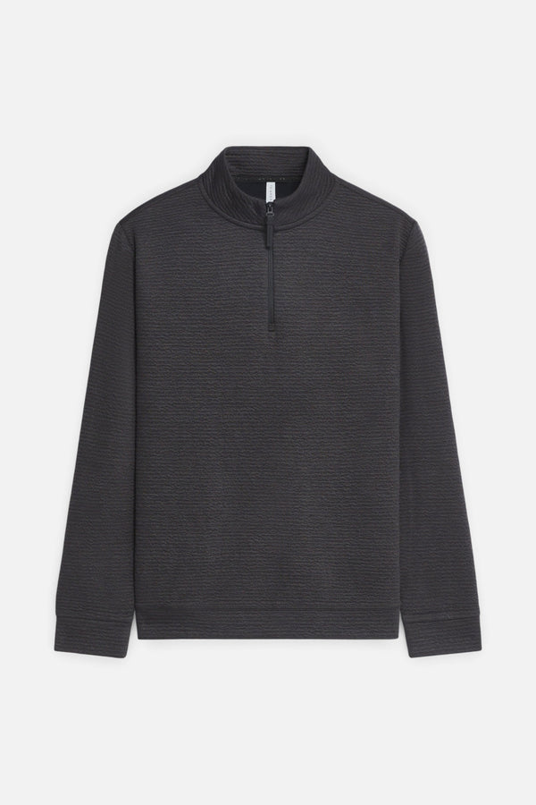 7 Diamonds Men's Elevate Quarter Zip in Anthracite