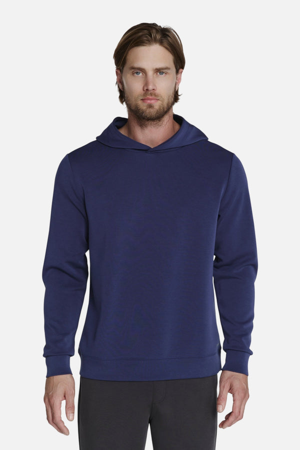 7 Diamonds Men's REV Hoodie in Island Blue