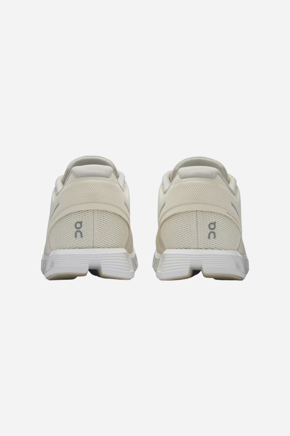 On Running Mens Cloud 5 Sneakers in Cream Sand – CHROME display picture 1