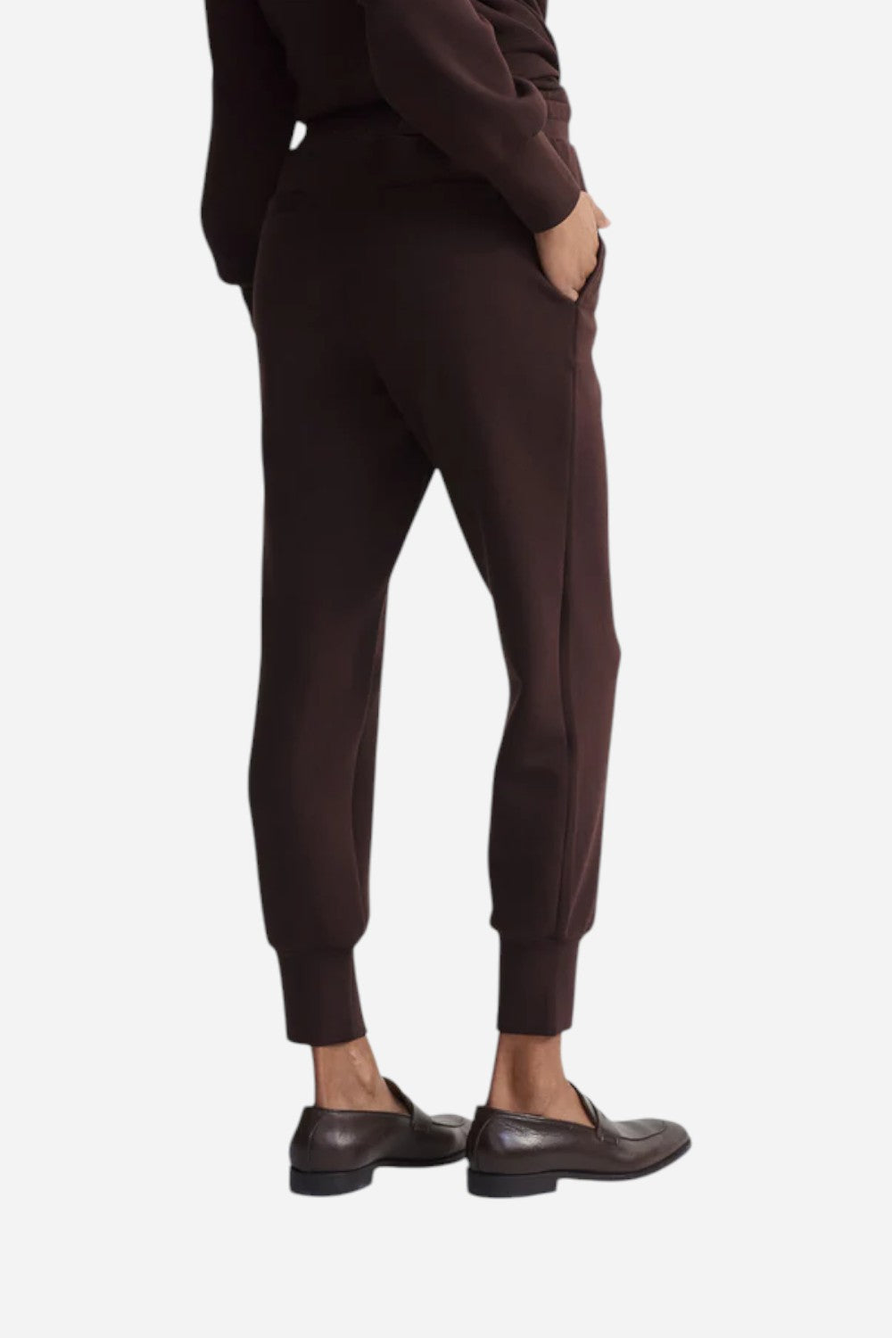 (取寄) バーリー レディース ザ スリム カフ パンツ Varley women The Slim Cuff Pants Coffee Bean Varley The Slim Cuff Pant 25