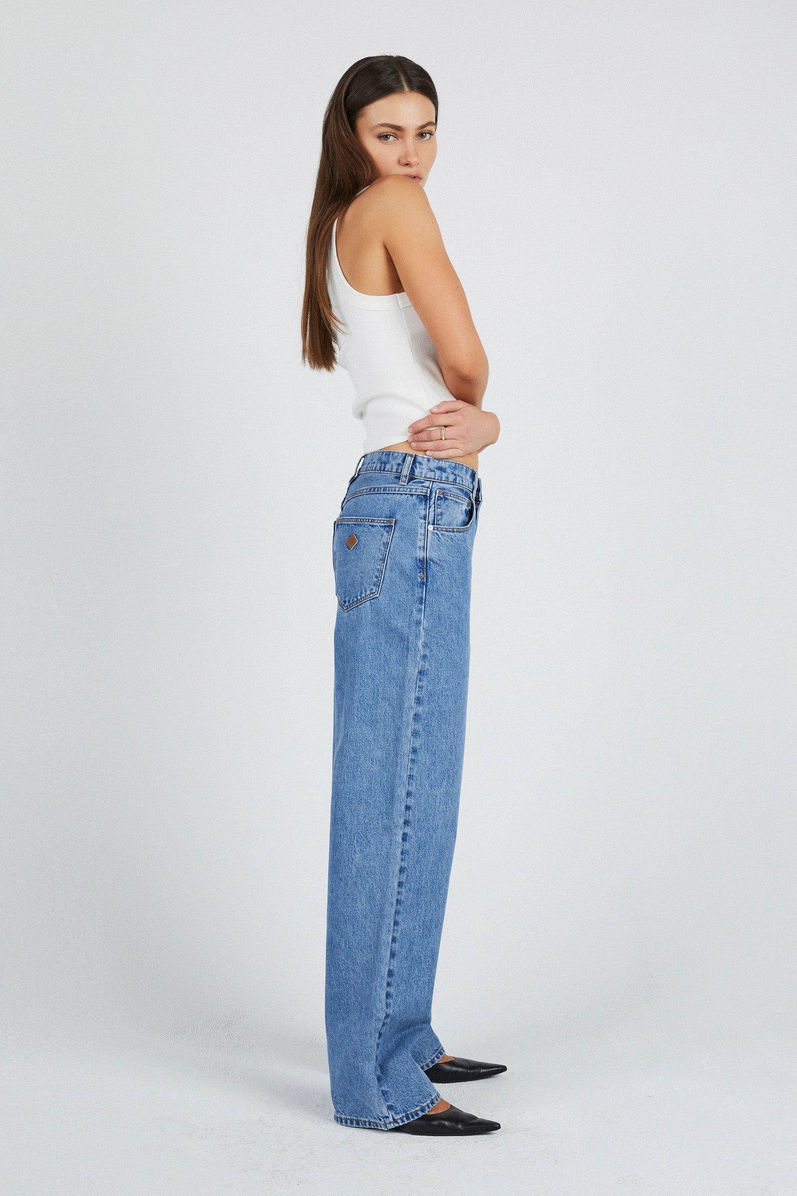 A Brand A Slouch Jean in Georgia