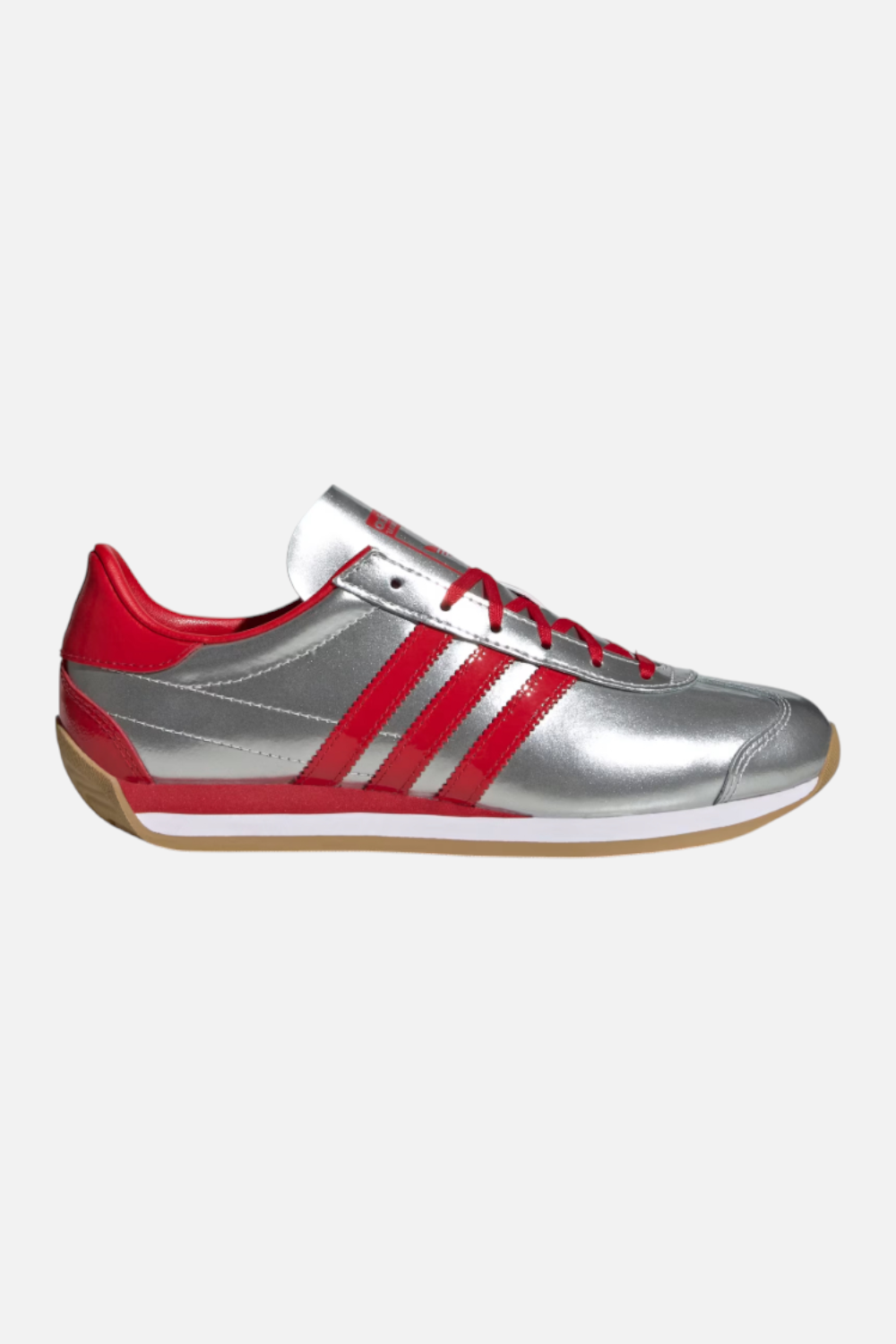 adidas gazelle silver green womens adidas Country OG Shoes - Women's - Silver / Better Scarlet Red / Cloud White