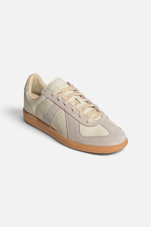 Adidas BW Army sneaker in chalk white and clear granite with gum outsole