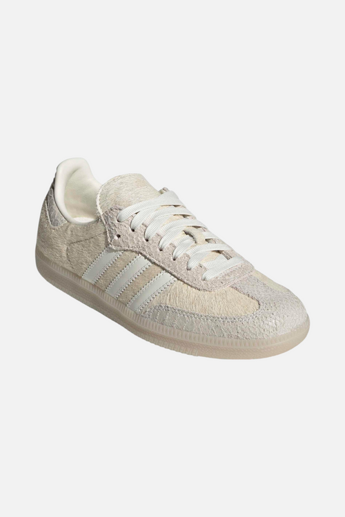 Adidas Samba OG Sneaker in Off White / Off White / Crystal Linen