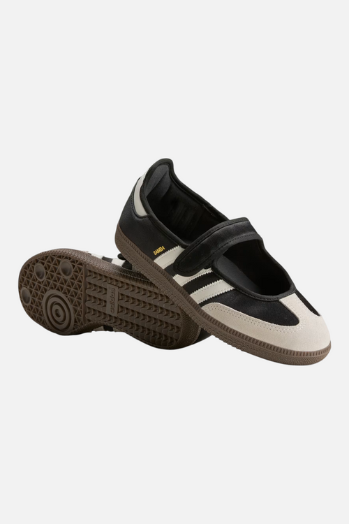 Adidas Women's Samba Jane in Core Black and Off White