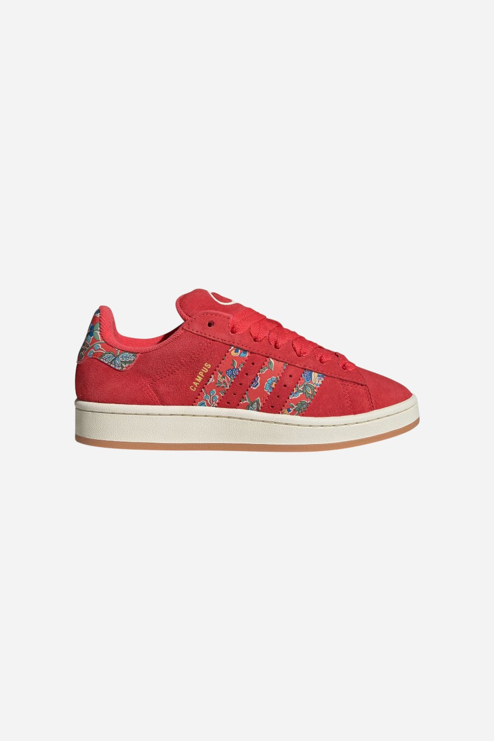 adidas gazelle silver green womens adidas Campus 00s x Liberty London Shoes - Women's - Semi Red / White / Gold