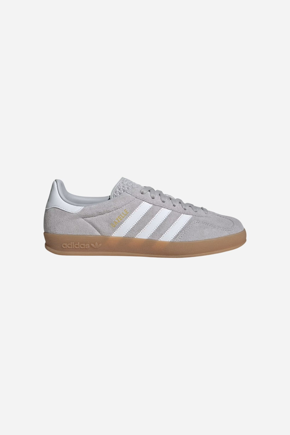 adidas gazelle silver green womens Adidas Gazelle Indoor Grey Suede Sneakers
