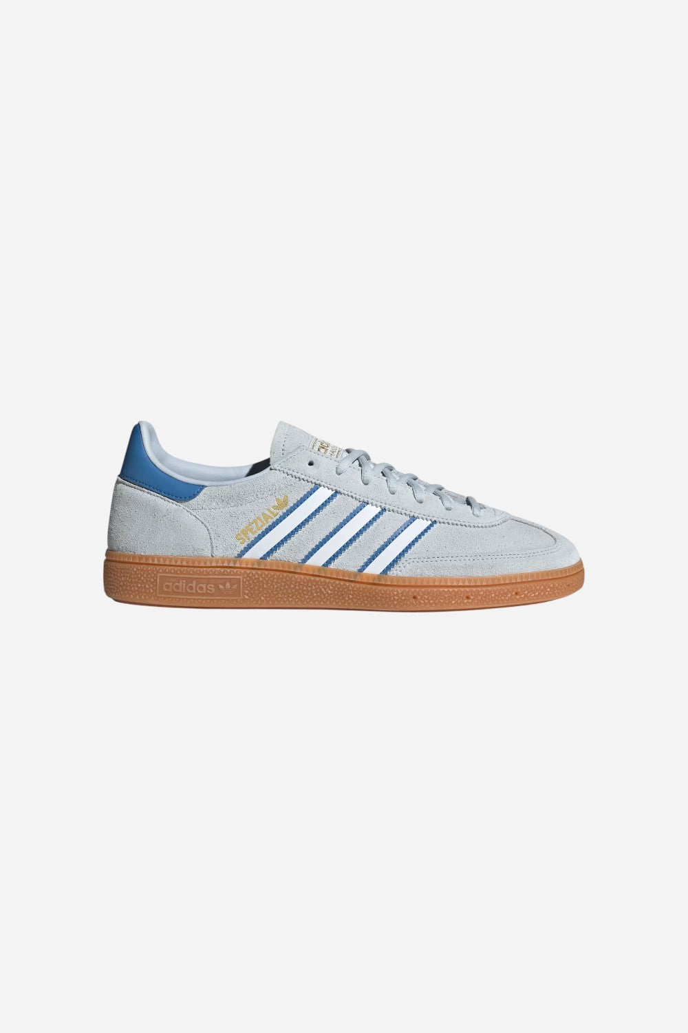 Adidas Handball Spezial Sneakers - Halo Blue Leather CHROME Adidas Handball Spezial Sneakers - Halo Blue Leather CHROME