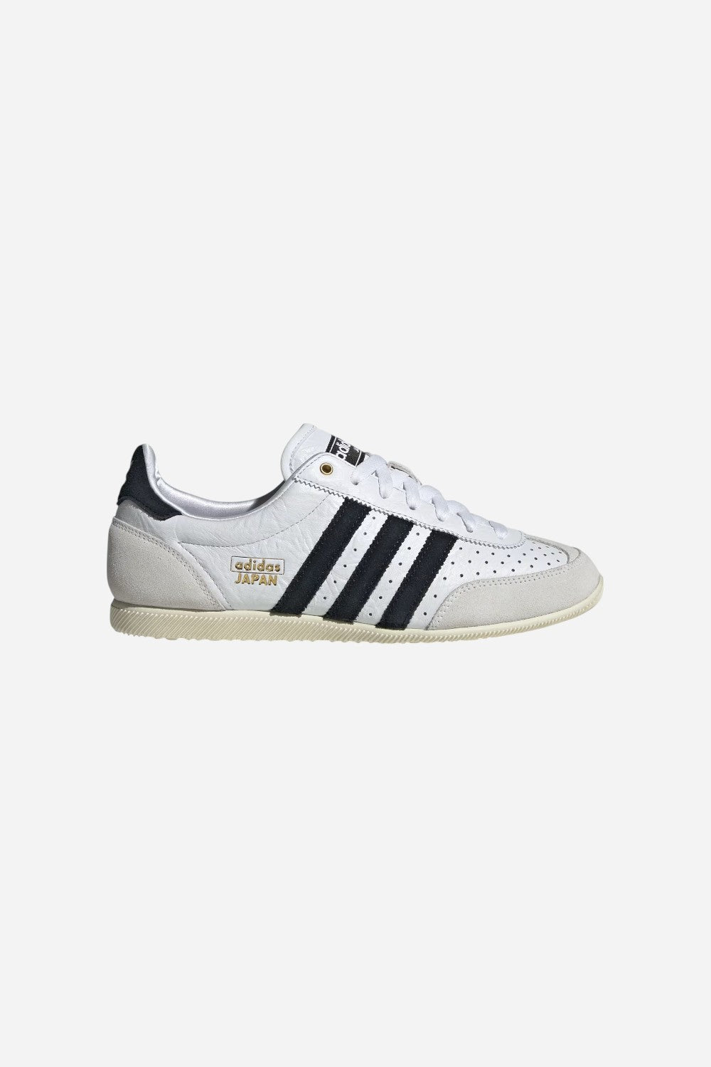 Adidas Japan Sneakers in Cloud White / Core Black / Gold Metallic – CHROME
