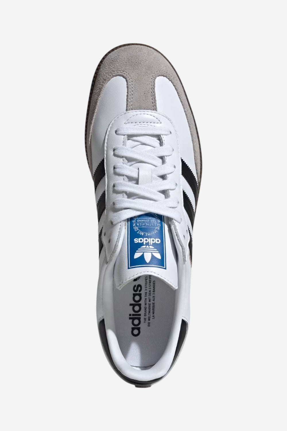 Adidas Samba OG White/Black Sneakers