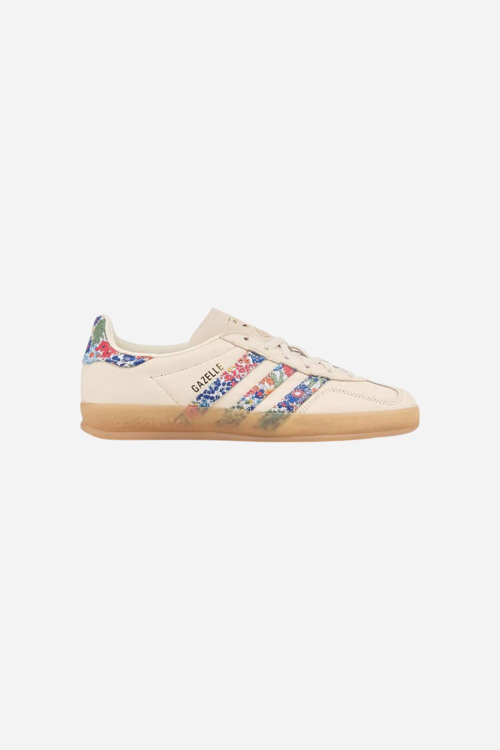 Adidas x Liberty Floral Gazelle Sneakers - Nubuck Uppers – CHROME