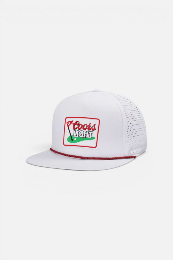 American Needle Coors Buxton Pro Hat in White