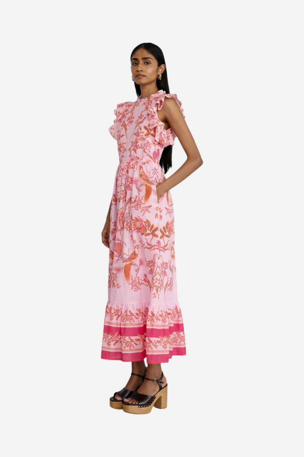 Banjanan Pink Mist Hannah Dress Pink Mist / S Banjanan Pink Mist Hannah Dress Pink Mist / S