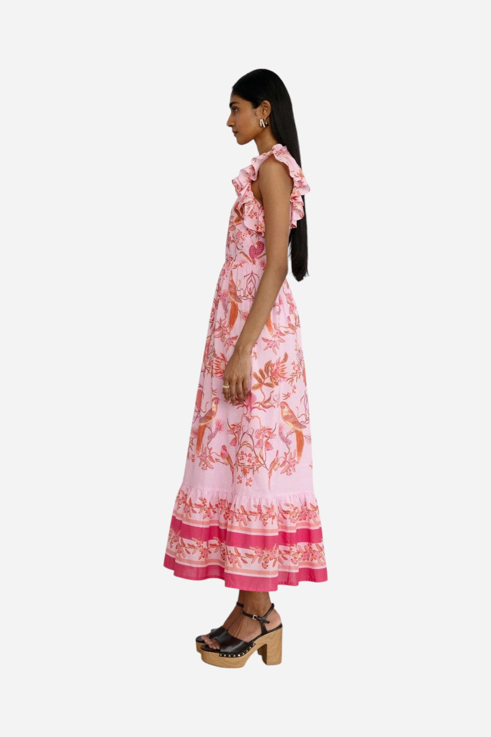 Banjanan Pink Mist Hannah Dress Pink Mist / S