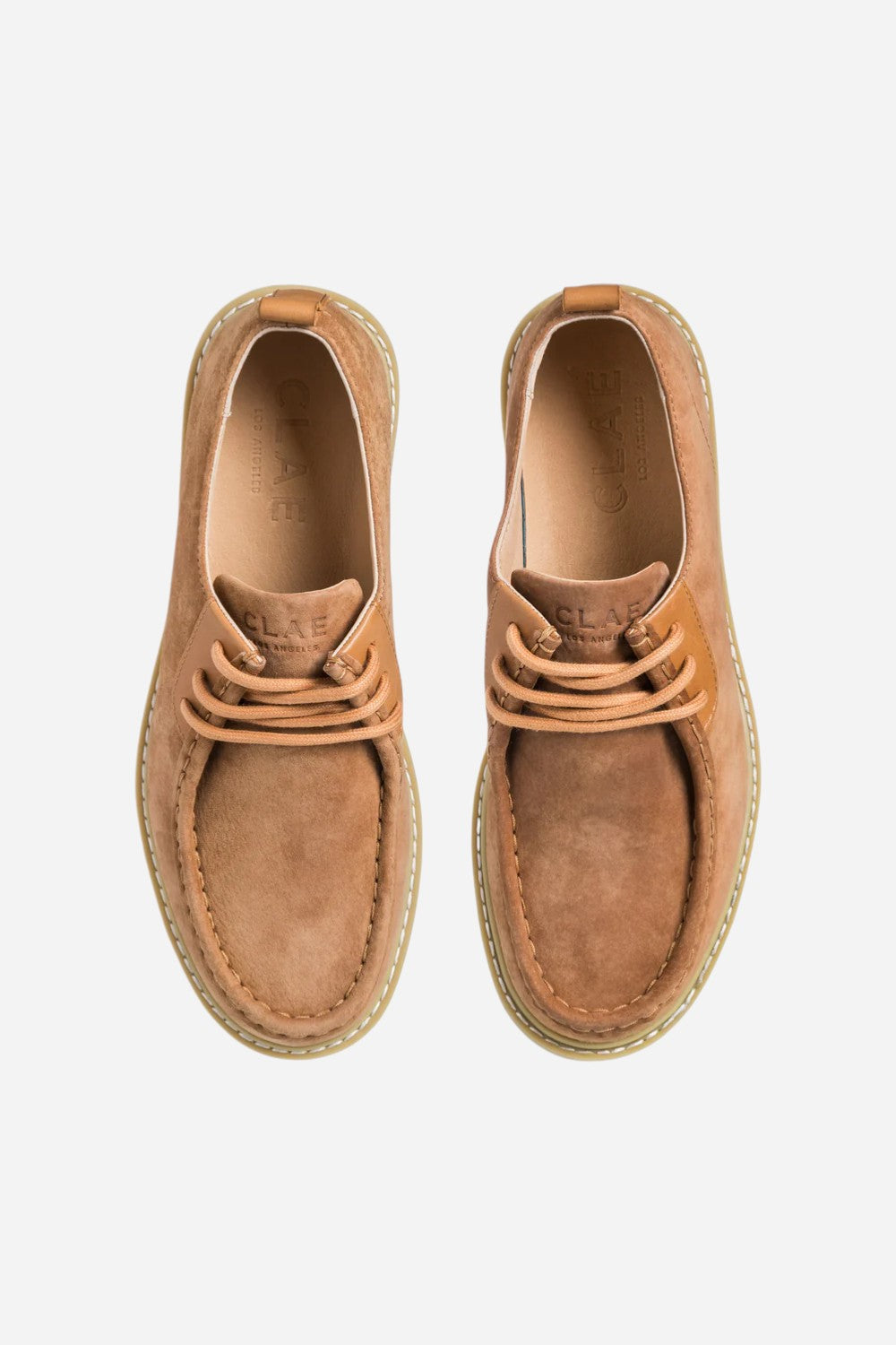 Clae Men's Morrison in Brown Sugar Suede – CHROME