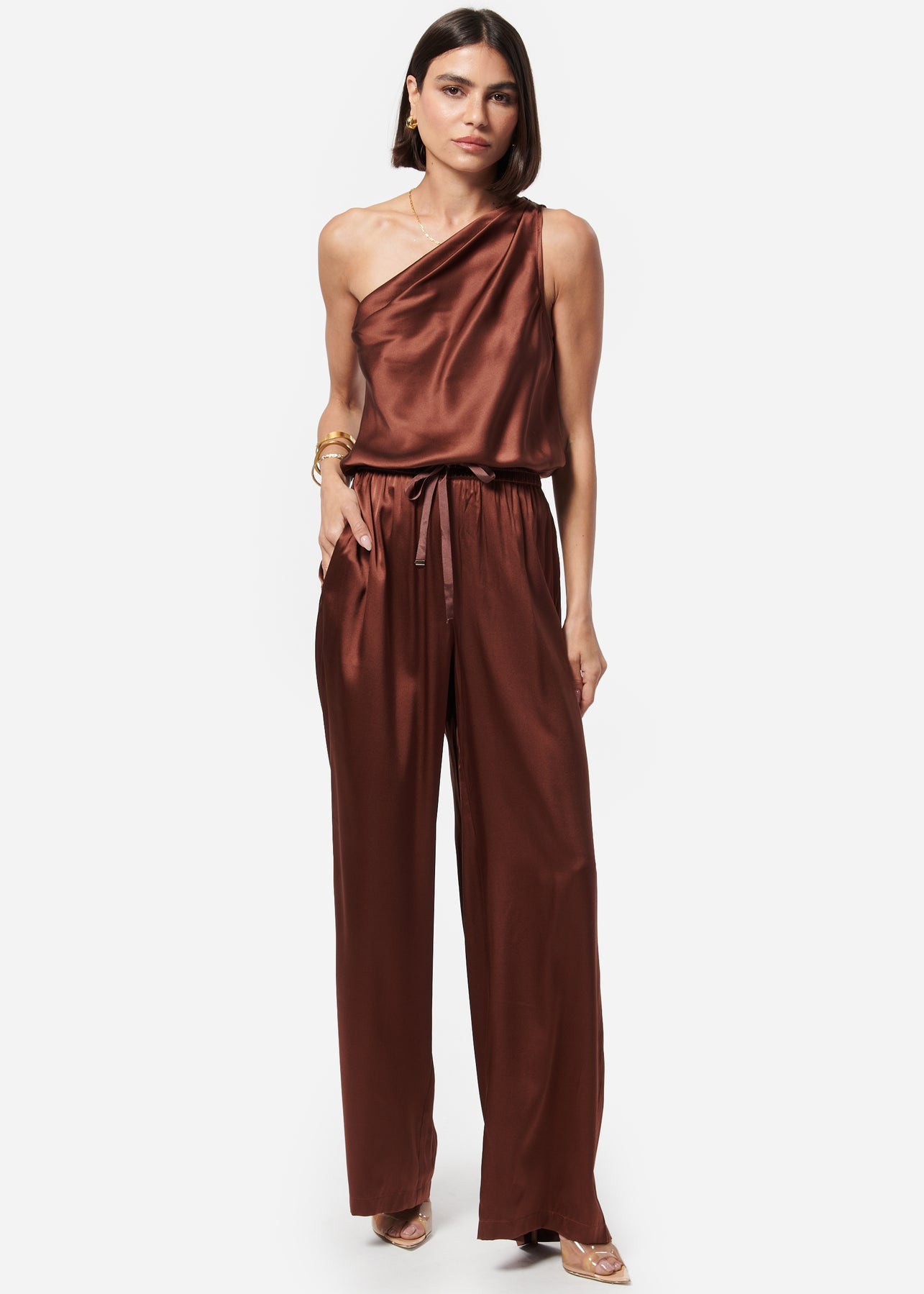 Cami NYC Darby Bodysuit in Coffee – CHROME