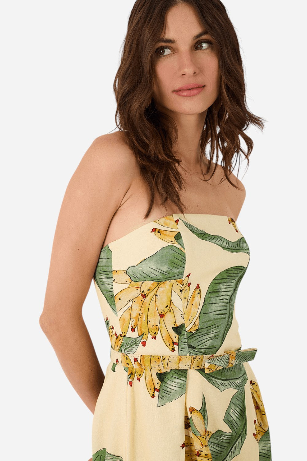 Hawaiian Paradise Dress (detachable straps)