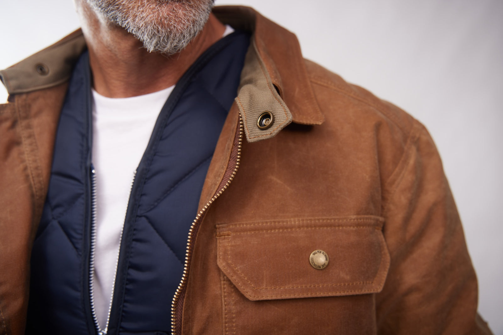 Jane Motorcycles The Driggs Riding Jacket - Waxed Canvas Field Tan -  Franklin & Poe