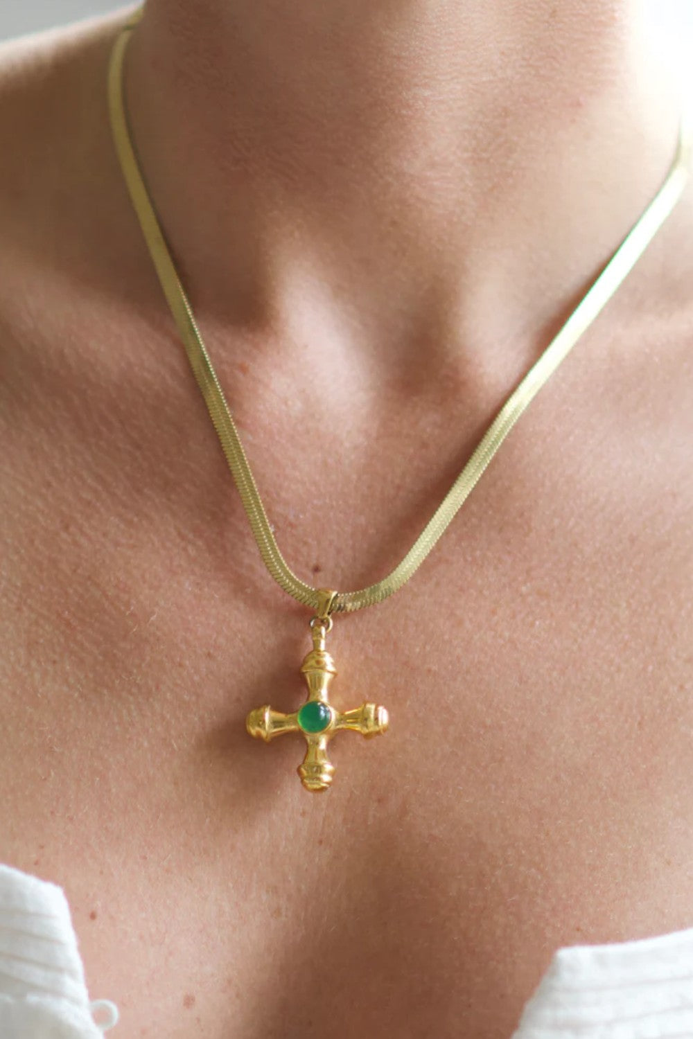 Farrah B Sainthood Necklace