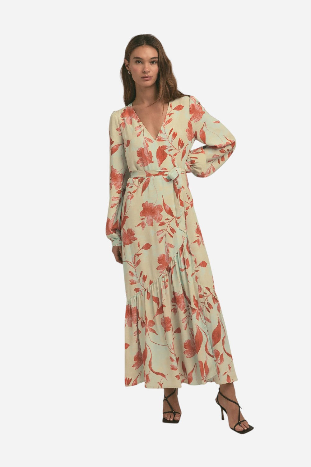 The Lady Like Dress in Moonbeam Floral