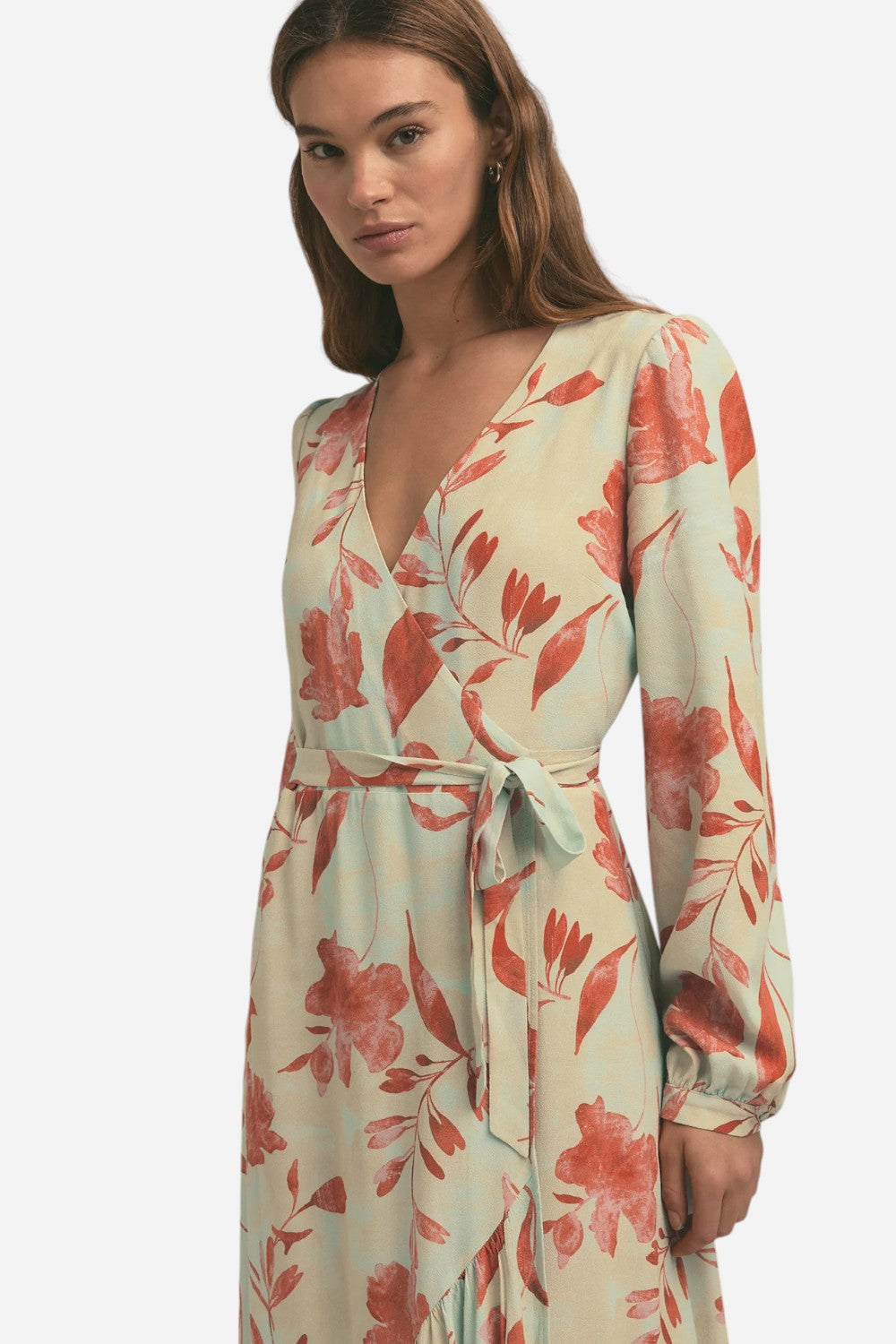 The Lady Like Dress in Moonbeam Floral