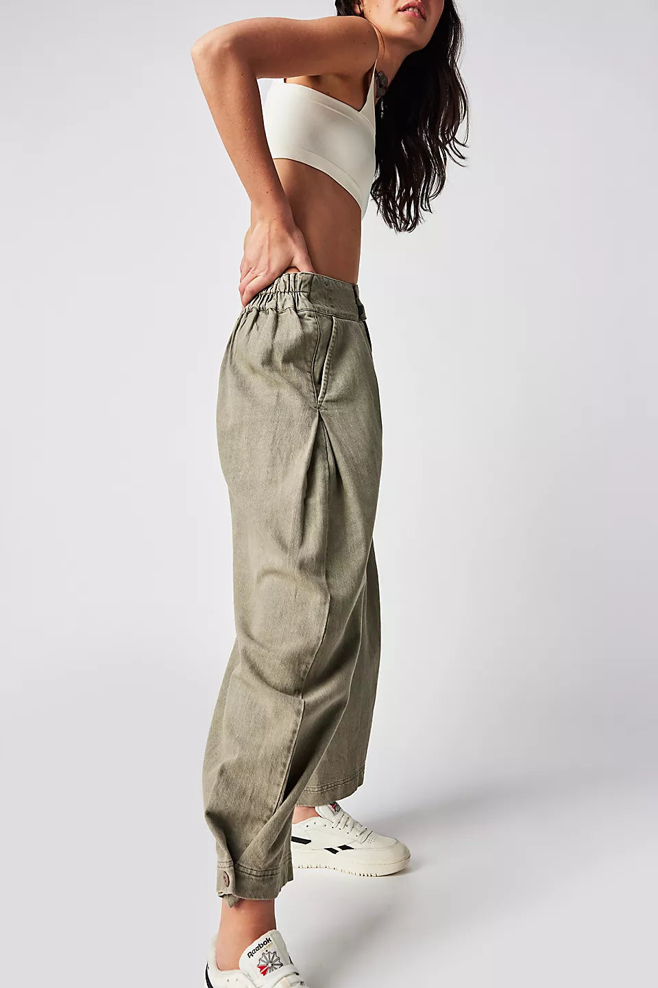 Free People Stargate Extreme Wide Leg sale Pant