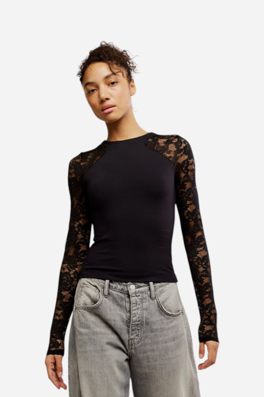 Free People No Excuses Long Sleeve