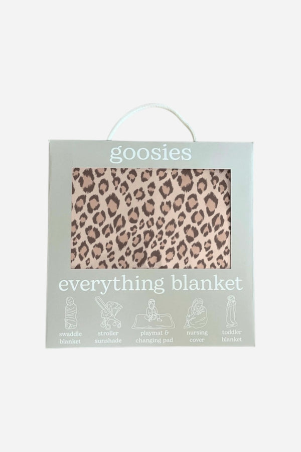 Goosies Classic Leopard Everything Blanket