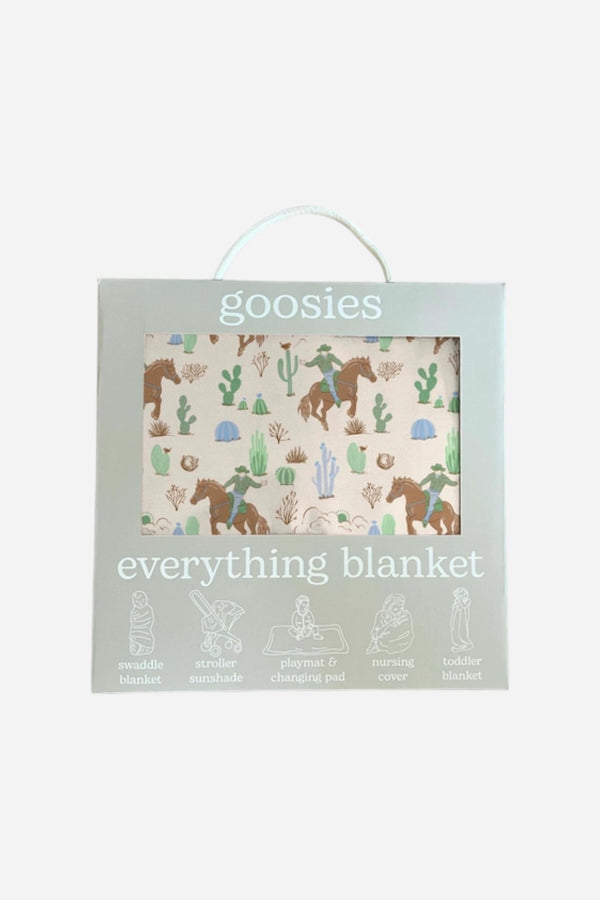 Goosies Saddle Up, Cowboy Everything Blanket