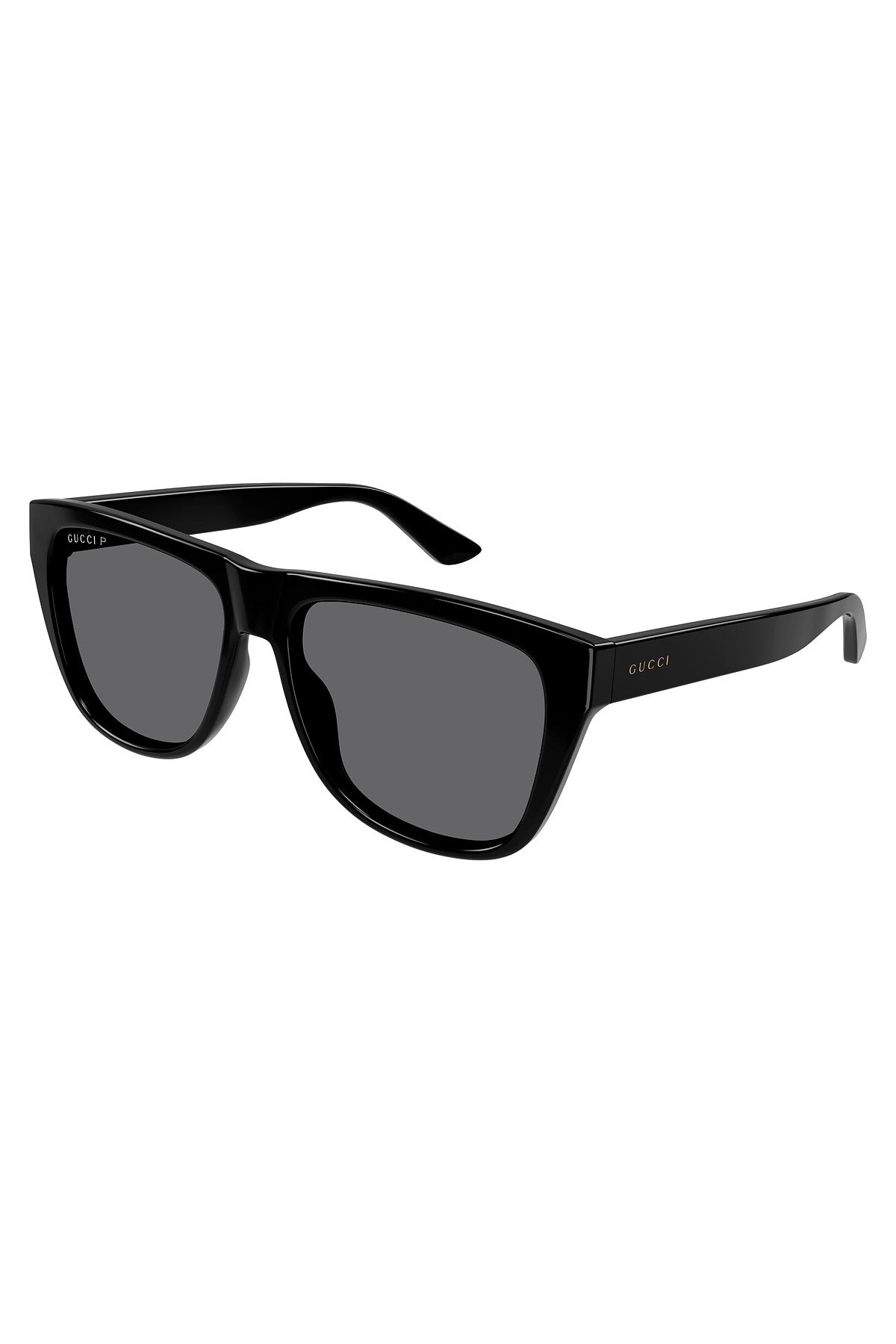 Gucci Black Men's Sunglasses with Gray Polarized Lenses – CHROME