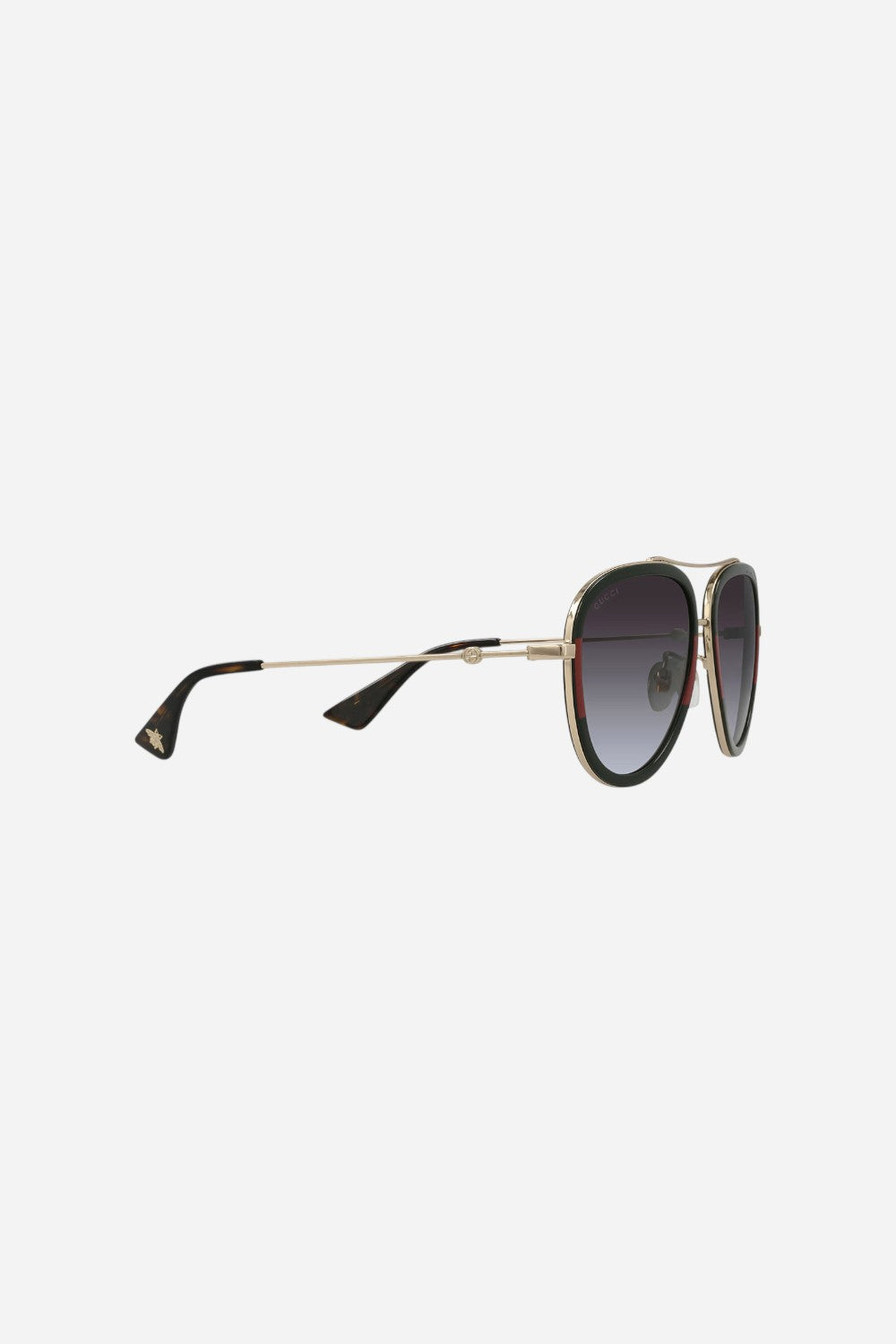 Gucci Aviator Sunglasses - GG0062s-003 57 – CHROME display picture 1