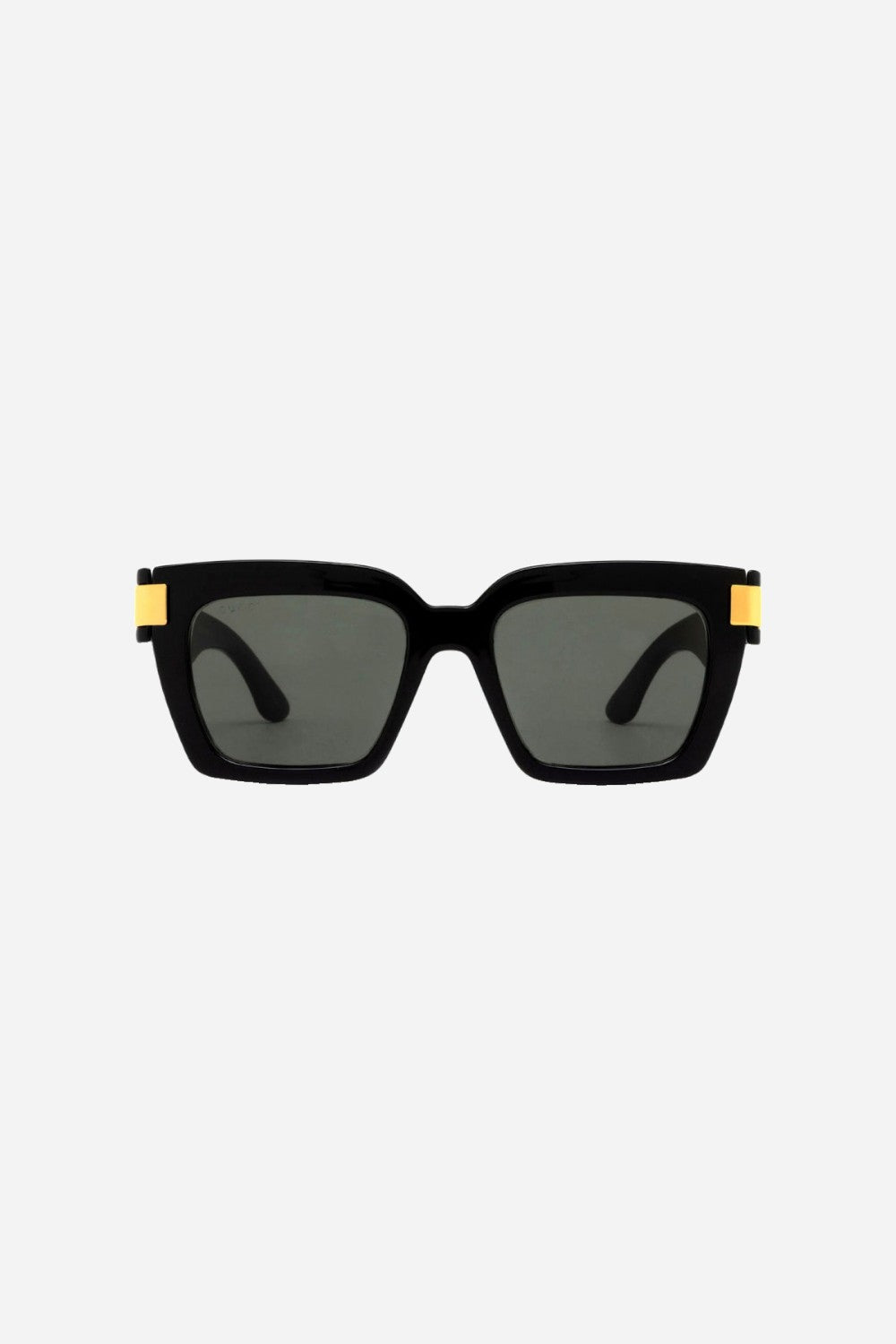 Gucci Black Square Sunglasses - GG1689s-001 54 – CHROME display picture 2