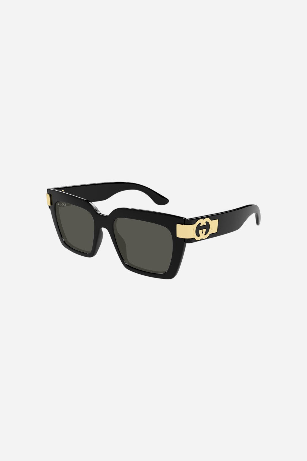 Gucci GG1689S Sunglasses – Black Square Frame Grey Lenses | Model GG1689S 001 Gucci GG1689S 001 Square Black Sunglasses | SmartBuyGlasses US main image 2