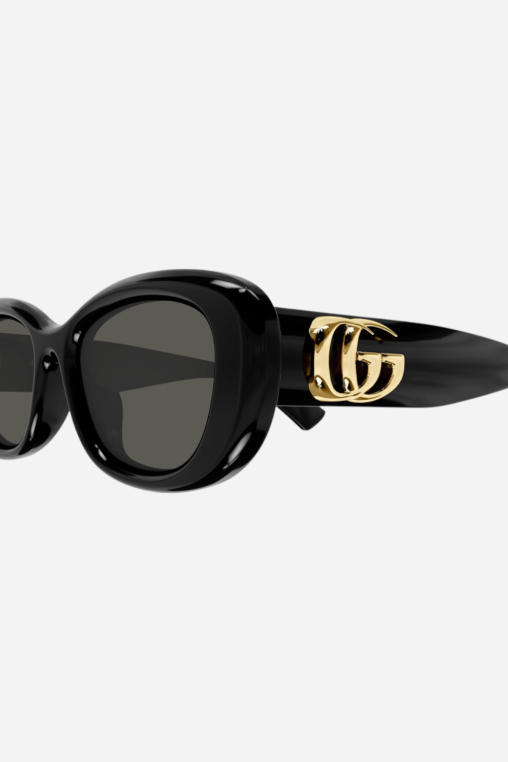Gucci Narrow Black Sunglasses - GG1829sk-001 53 – CHROME
