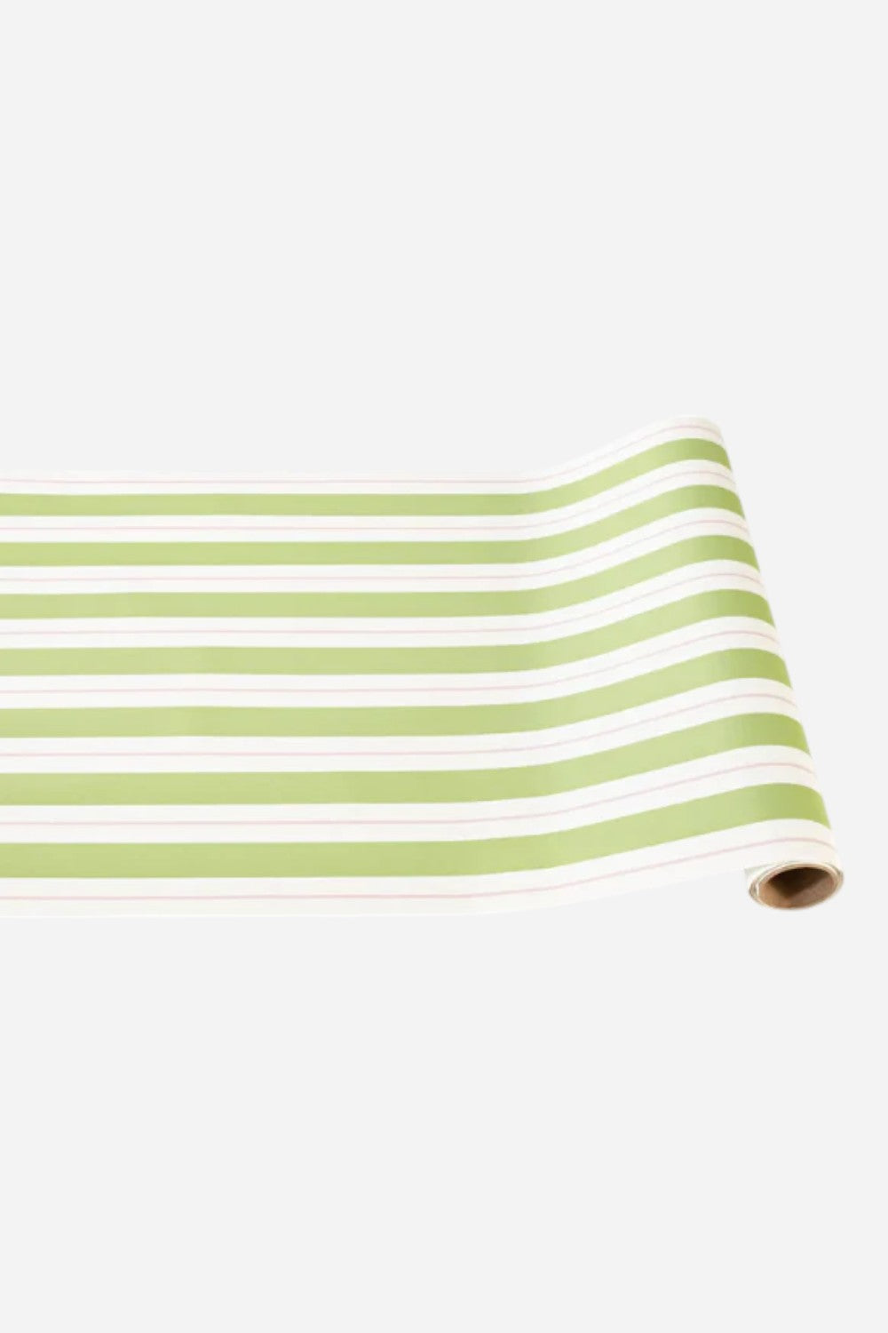 Pink & Gold Awning Stripe Runner - 20