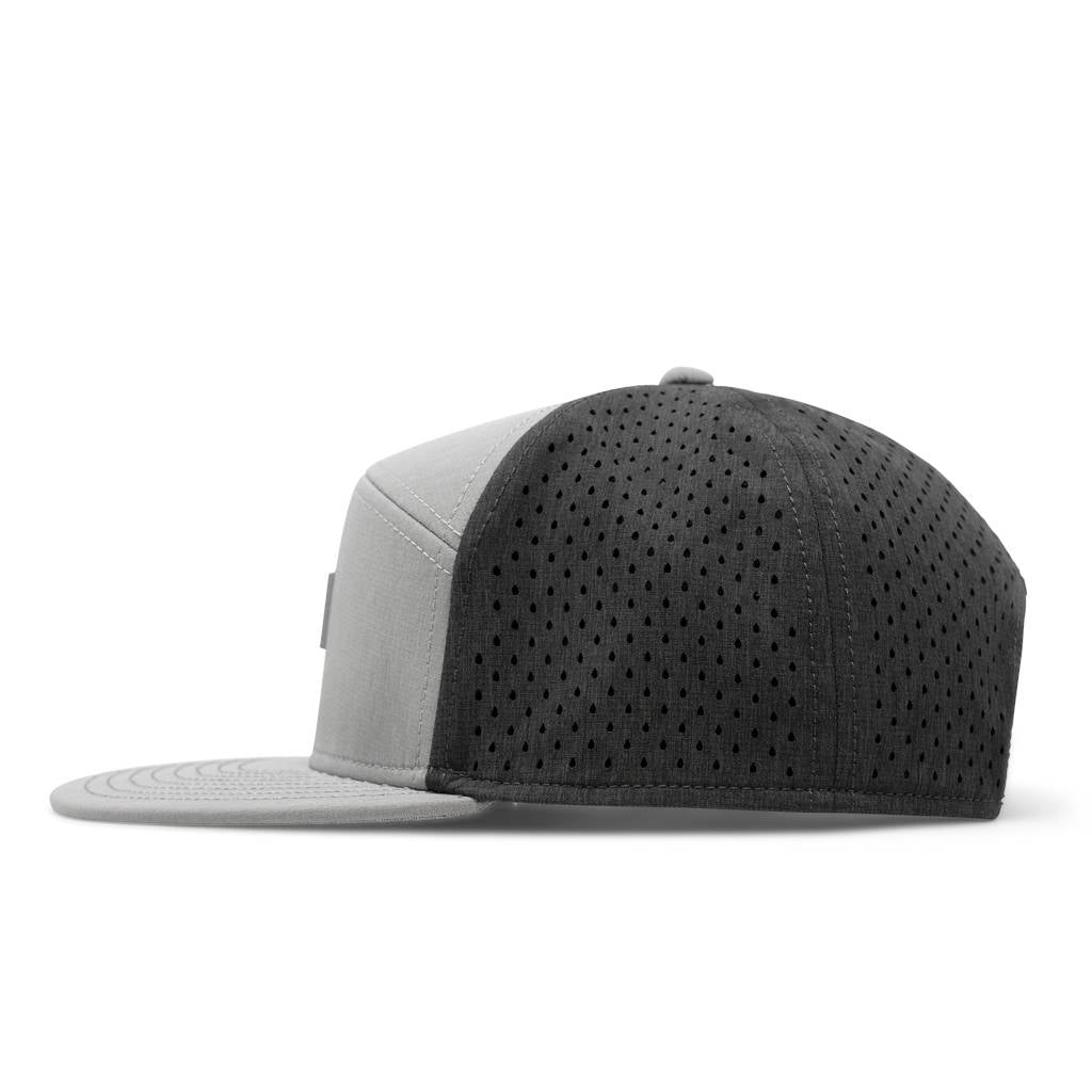 Melin Trenches Icon Hydro Hat - Heather Charcoal