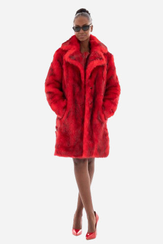 Jakke Faux Fur good Coat