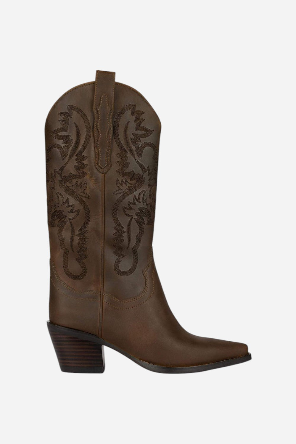 Bottines Cheville Jeffery Campbell Havana Last En Daim Camel - Taille 6.5, Portées Une Fois