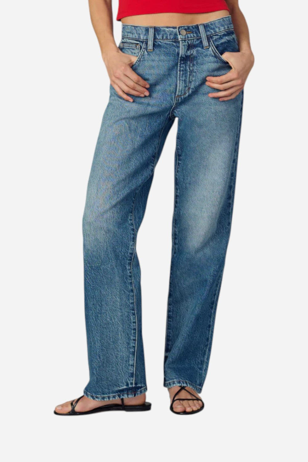 Joe's Jeans The 90S Niki in Aglow – CHROME